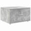 Drawer Cabinet with Wheel Storage Modern Furniture Solution Rectangular-3958736