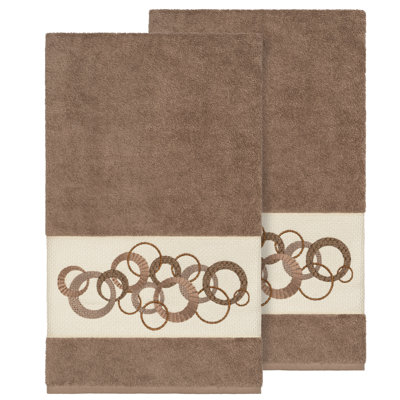 Annabelle Turkish Cotton Midweight Bath Towel