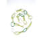 Hand Felted Wool Christmas Garland - Loop Chain - 6'-17514149