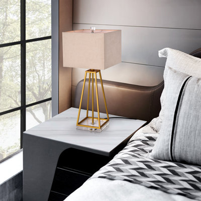 Terrapin Crystal Table Lamp