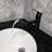 Bathroom Sink Faucet In Matte Black, Modern Single Handle Vanity Basin Tap, Stainless Steel Material For Durability, With Calm And Even Water Discharge Aerator Hole Tap Black Faucet, Quality Build,