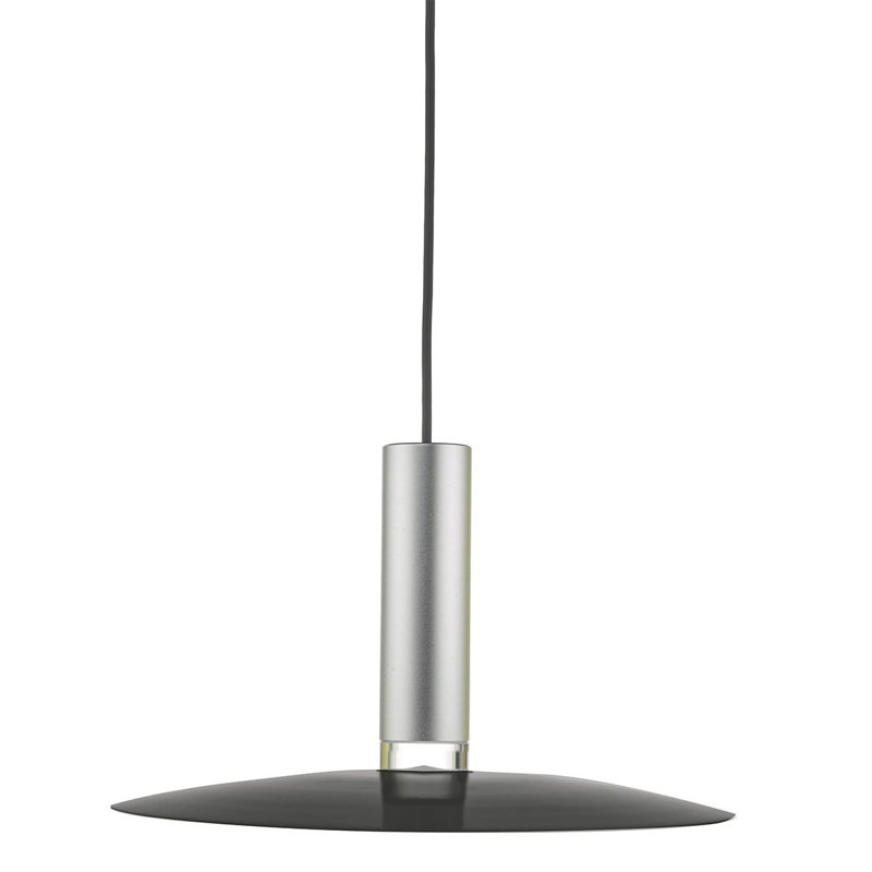 Mccracken 2.1cm H Metal Bowl Pendant Shade, Black