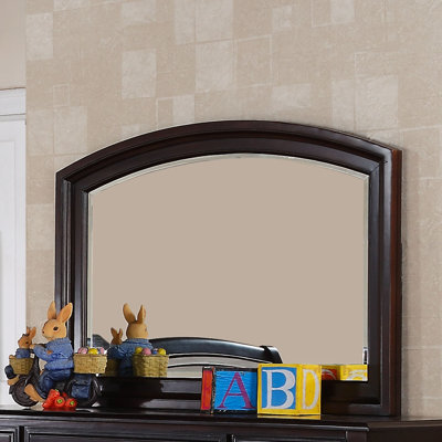 Miroir de commode rectangulaire biseauté Sera