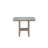 BAR TABLE AND BAR STOOLS