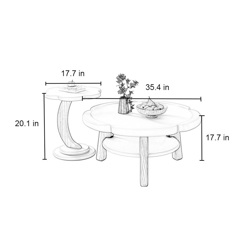 Table basse Creative