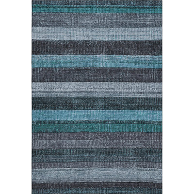 Premium Machine Washable Medena AMF1865 Stripes Rug