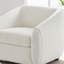 Fauteuil demi-tonneau en polyester 36,6 po Mykel-1825051996
