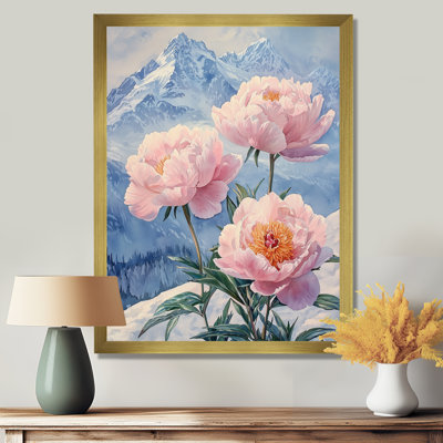 Beazer - Floral Canvas Prints