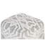 Laytonsville 40cm Wide Square No Pattern Pouffe Ottoman