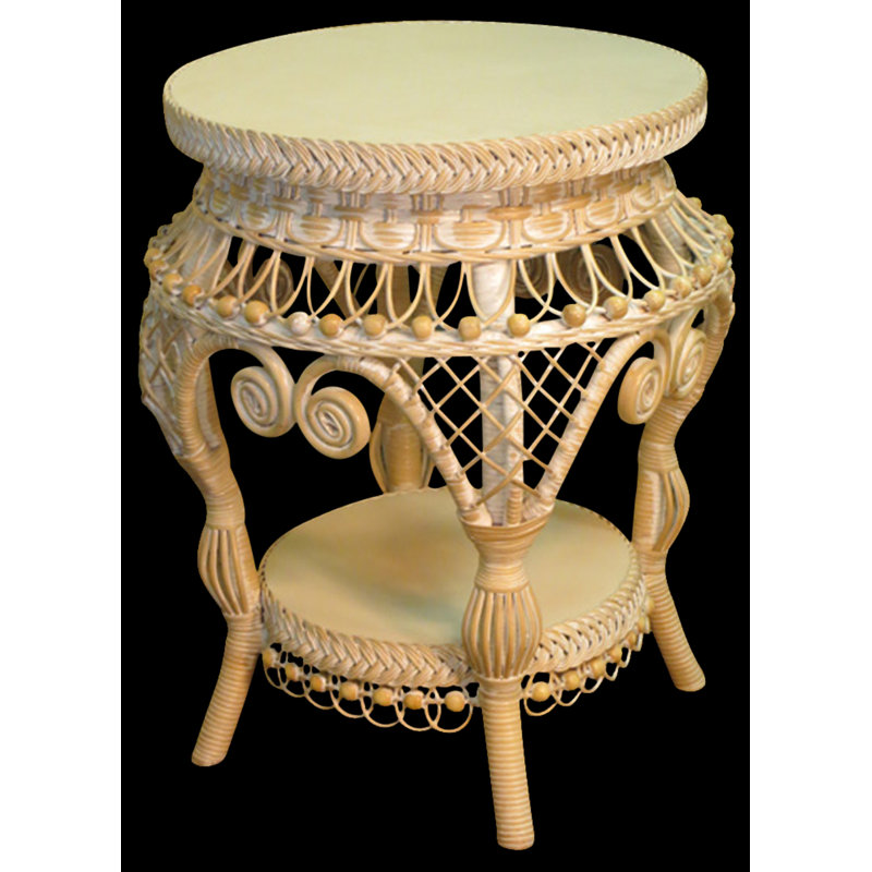 Deberry End Table, Whitewash