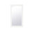 Metcalfe Solid And Engineered Wood Flat Wall Mirror-447951046-447951060