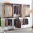 Devi Oak Wall Mounted Wood Closet System-289387213
