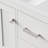 36'' Single Solid Wood Construction Bathroom Vanity With 2 Power Outlets, 1 Usb Port, And 1 Tybe C Port-1192049782