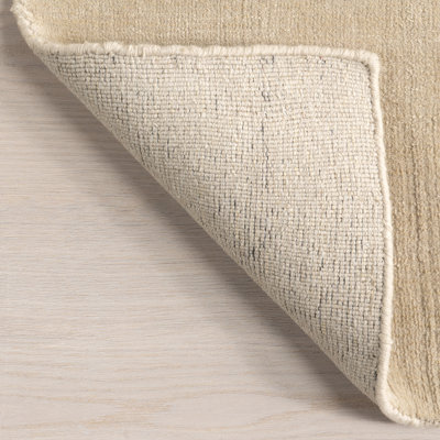 Tapis en mélange de laine moucheté Lahjar