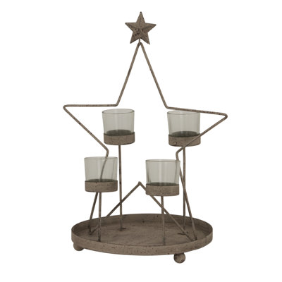 Andranique Metal Candle Accessories