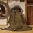 Machine Washable Solid Brown Area Rug-1641162008
