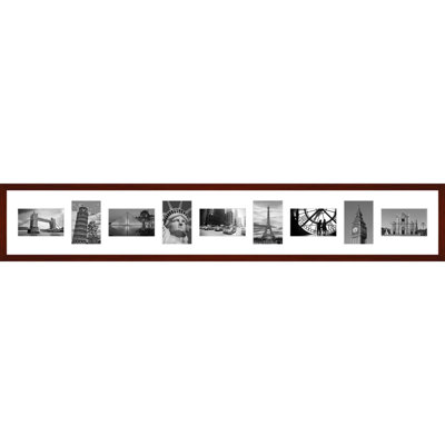 Kyala Wood Picture Frame with Mat