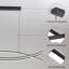 3 - Light LED Chandelier