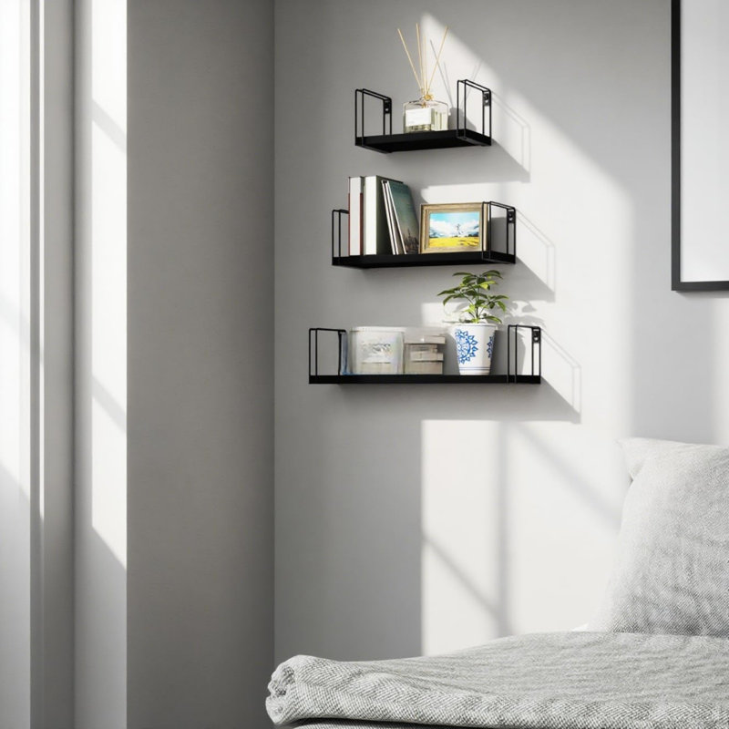 Wood Floating Shelf