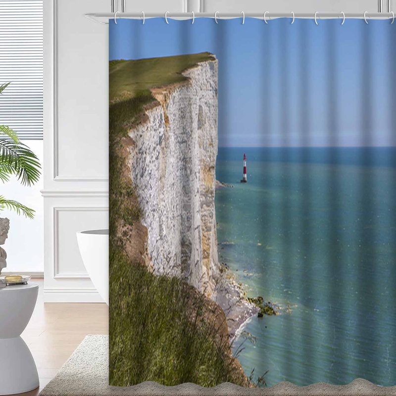 Beachy Head Chalk, Royaume-Uni, phare, côte britannique, avec 12 crochets, L 72 po x l 84 po