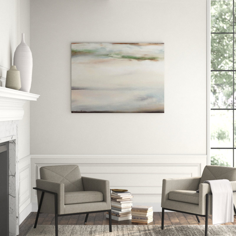 Still Evening Print by Samuel Kane, 54" H x 71" W x 1.5" D, Outdoor