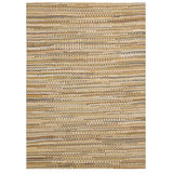 Flatweave Wool Abstract Area Rug