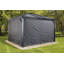 Rideaux gris Sojag pour abri de jardin en polyester 8 pi x 8 pi Ventura
