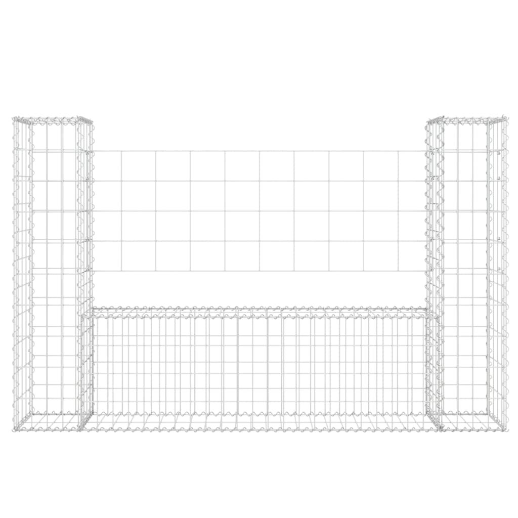 Vidaxl Silver Metal Fencing 