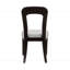 Ensemble de 2 chaises de salle à manger rembourrées-1580284961