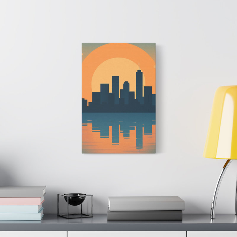 Apel Single Picture Frame Print on Canvas, 45.72 cm H x 30.48 cm W
