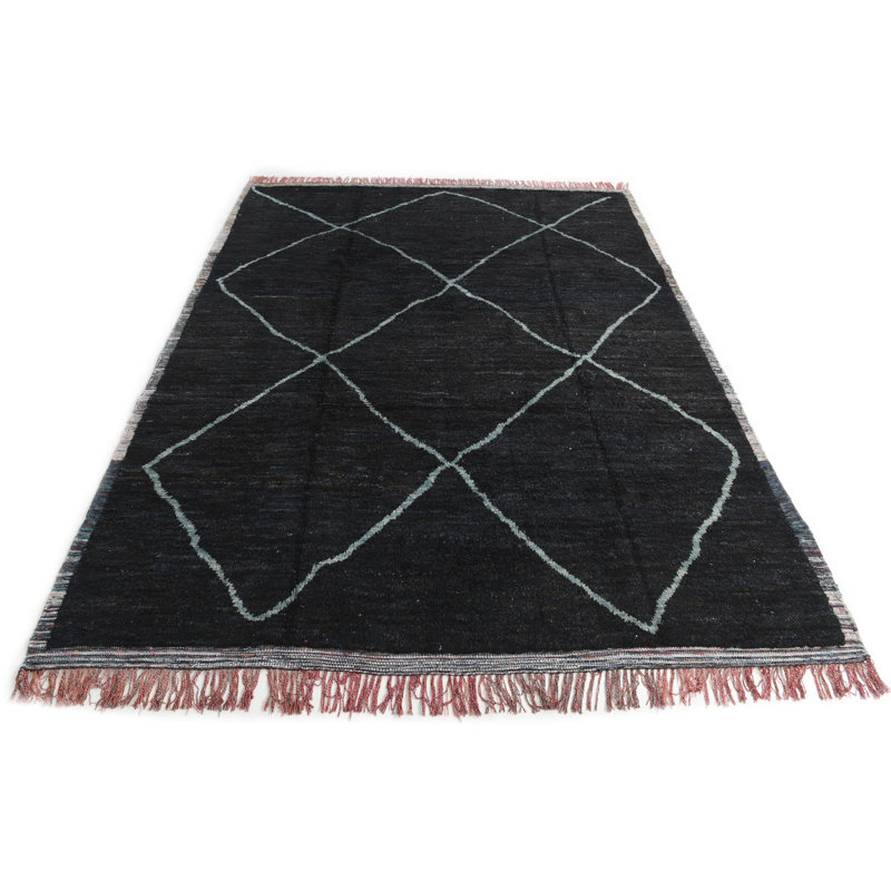 Tapis noir Odle