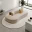Canapé à structure double en flanelle moderne-1332382117
