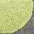 Assar Solid Color Handmade Tufted Polyester Area Rug in Lime-1026378255
