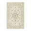 Tapis gris/beige traditionnel Elinna-369839780