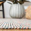 Tapis en coton tissé à la main Montauk-1446329635