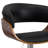 Sheldon Adjustable Swivel Upholstered Mid-Century Modern Bar Stool with Chrome Base-91266514