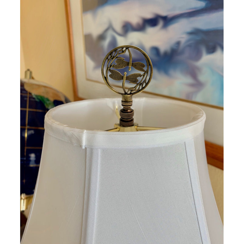 Faîteau lampe double libellule