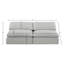 Canapé modulaire en lin Hurlow-98497072