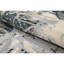Handmade Silk and Wool Abstract Area Rug