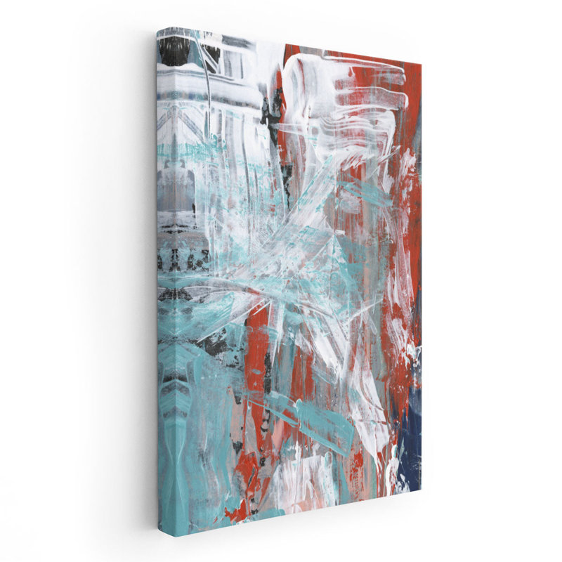 «Skate Park II», reproduction d'art sur toile, H 48 po x l 32 po