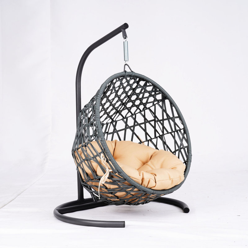 Lit d'intérieur pour chat suspendu, jaune - construction, coussin confortable. Lit spacieux en tissu respirant avec coussin, chats et petits animaux. Structure métallique, tissu, détachable