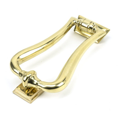 Slimline Art Deco Door Knocker