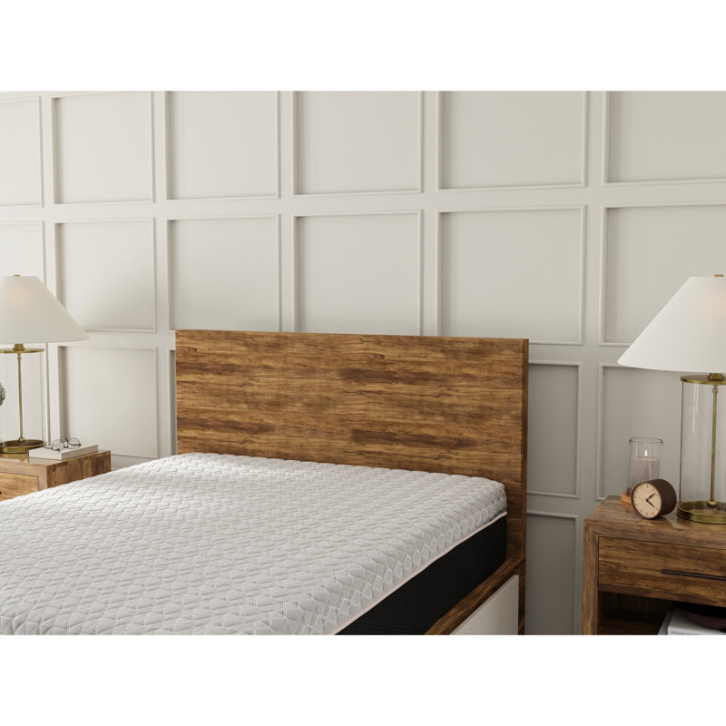 Matelas double de 12 pouces avec cuivre - Améliore la circulation et la respiration soulage les problèmes gastro-intestinaux