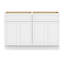 Base de meuble-lavabo double 48 po seulement-106891040