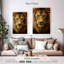 Tête de lion Brampt-108254830