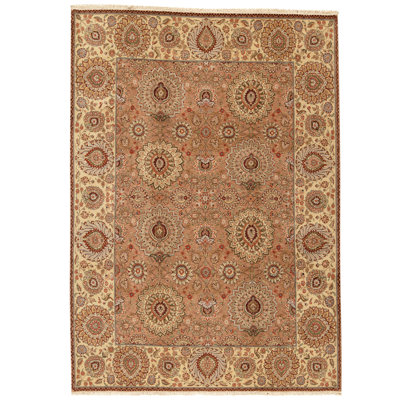 Hand Knotted Wool Oriental Indoor Rug