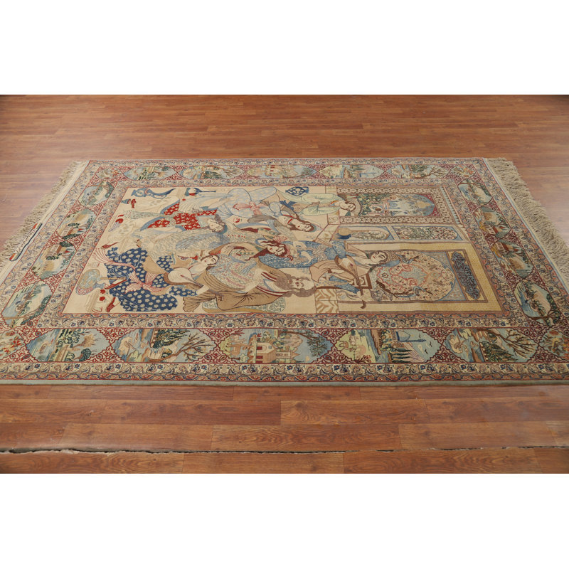 Tapis traditionnel 5 x 8