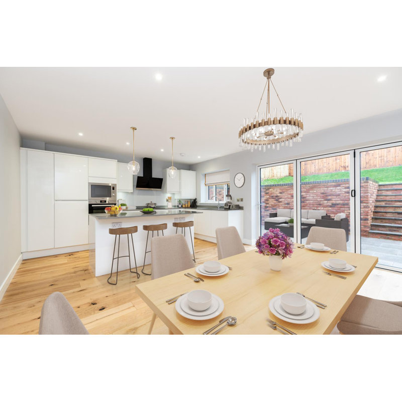 Oak 19cm W Hardwood Flooring, Oak Uv