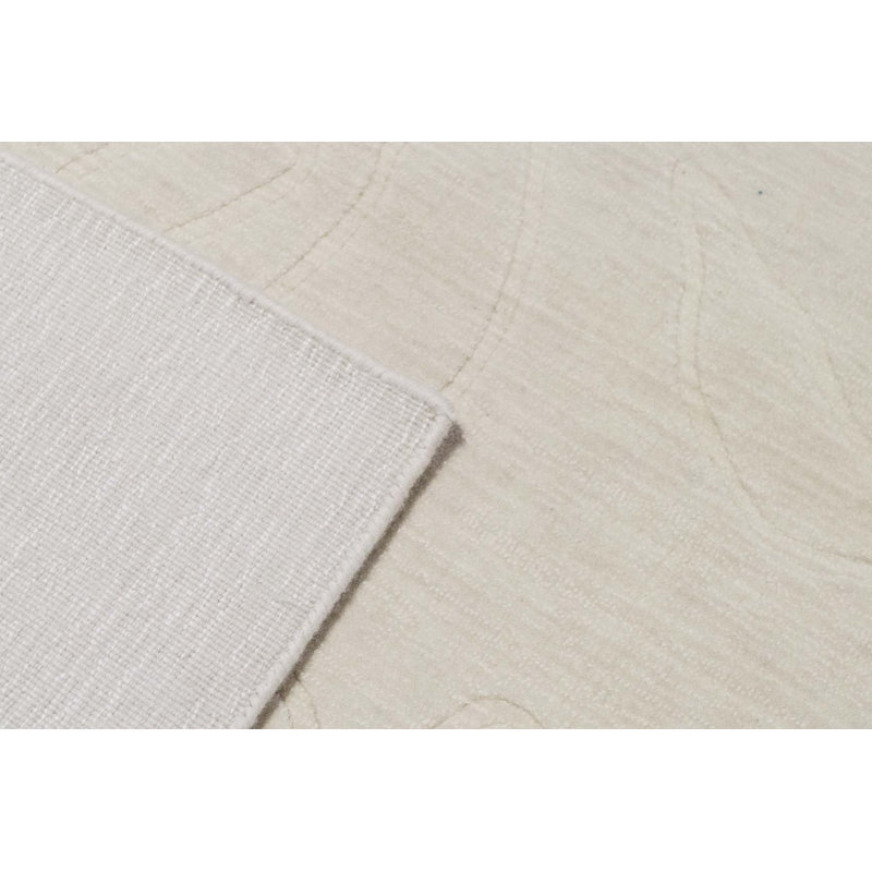 Hand Woven Silk and Wool Area Rug