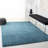 Jiang Shag Turquoise Area Rug-705105679